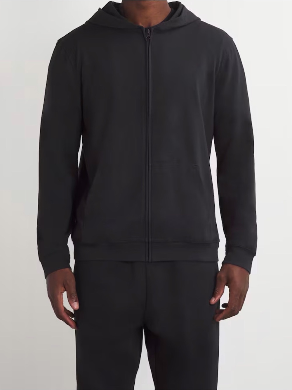 Skims NWT Jersey Lounge Zip-Up Hoodie Size Medium